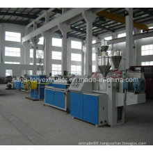 16-40mm PVC/PE Plastic Single-Wall Corrugated Pipe Extrusion Line